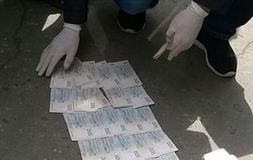 У Краматорську на отриманні хабара у розмірі 75 тис грн зловили поліцейського