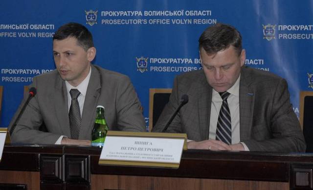 Прокурор Волині заявив, що не бачить реальних результатів у роботі поліції