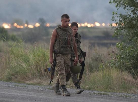 АТО: потеряв за сутки 38 бойцов убитыми и ранеными, выжившие солдаты РФ уволились