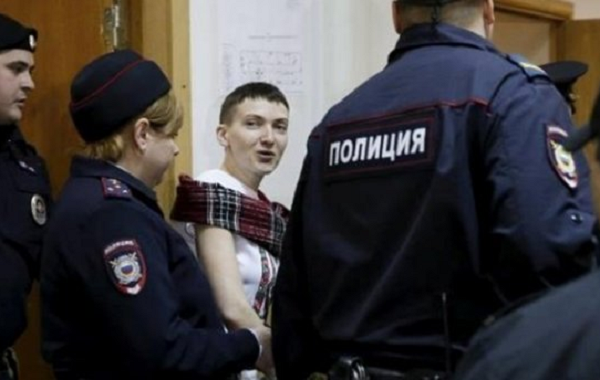 Назвали дату обмена Савченко на российских ГРУшников