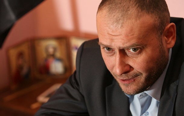 Визитка Яроша оказалась правдой