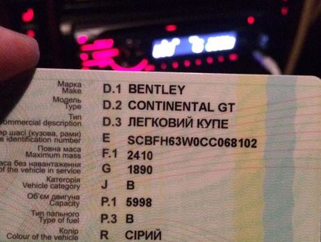 Крымские татары задержали на границе с полуостровом Bentley экс-депутата парламента Крыма, участника аннексии Мельника