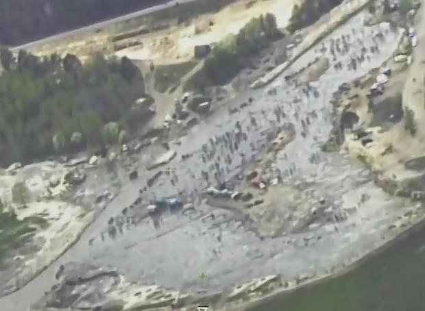 Как выглядят янтарные республики с высоты птичьего полета: видео с беспилотника