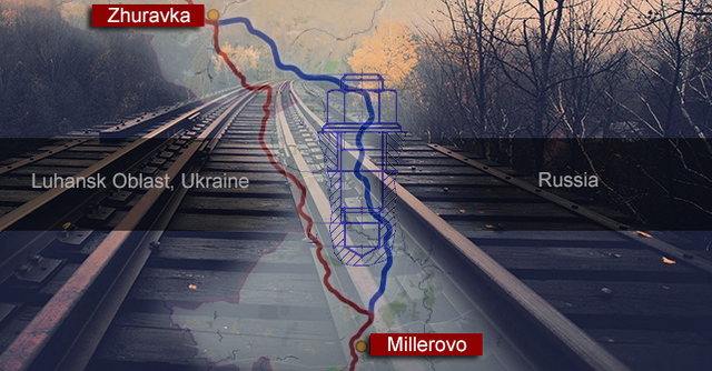 РФ забила первый болт в дорогу в обход Луганской области