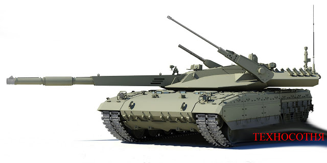 Украина представила миру танк ’FMBT’ пятого поколения, не имеющий аналогов в мире