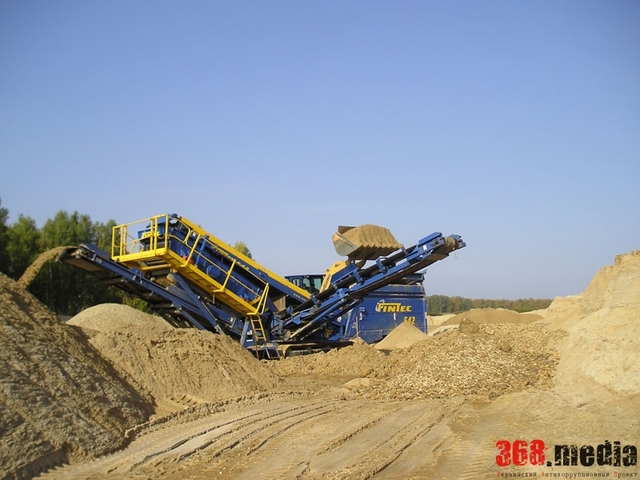 Николаевская фирма незаконно добыла гранита и песка на 50 миллионов гривен