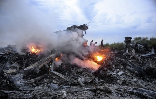 В России снова запустил фейк, что Boeing над Донбассом сбили ВВС Украины