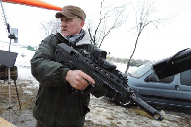 Новый украинский автомат Вулкан М обошел по характеристиками АК и Форт (Видео)