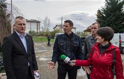 Очільника міграційної служби Закарпаття затримали на VW Touareg німецької реєстрації з документами чеха