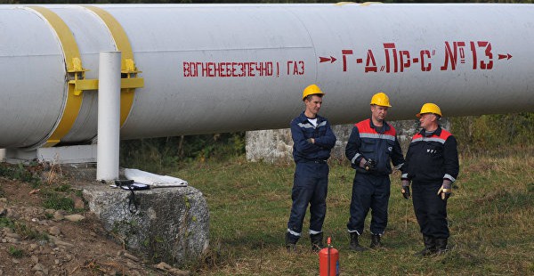 Польша приостанавливает реверс газа в Украину