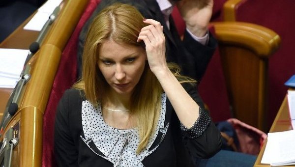 Нардеп Червакова обвинила Парцхаладзе в сотрудничестве с регионалами