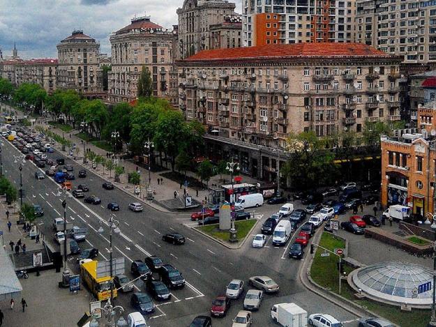 Это вам не шутки: полиция просит киевлян не ехать в центр