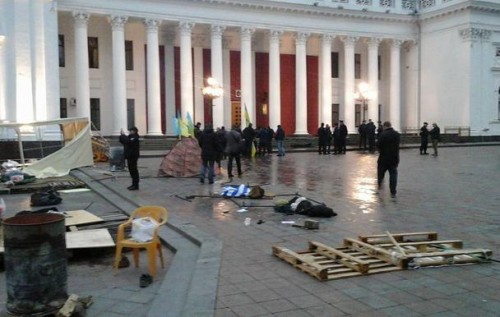 "Договорняки" з регіоналами дають у Одесі перші плоди