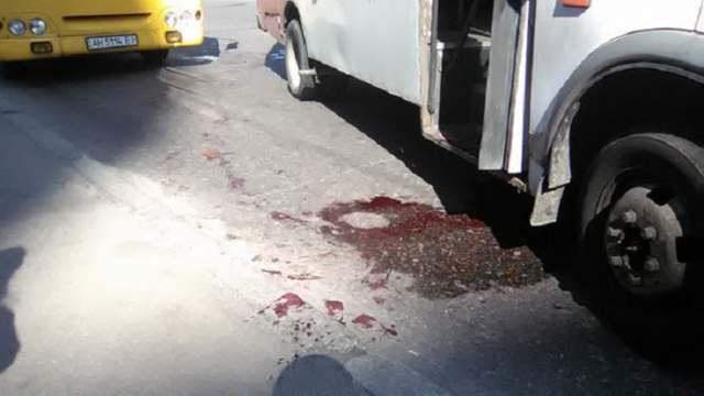 Киевские маршрутчики устроили резню (ФОТО)