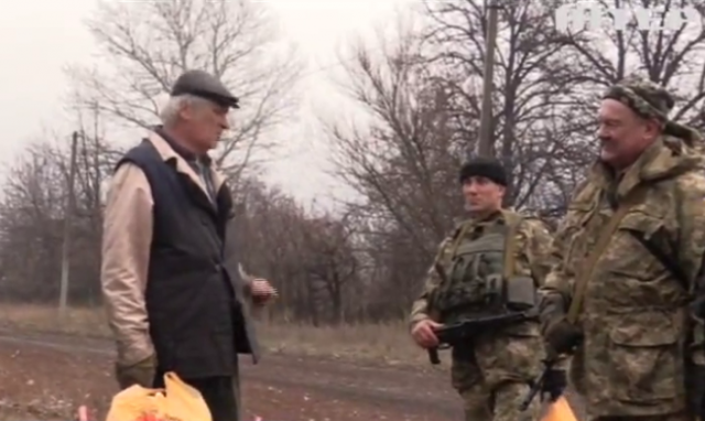 В Чистый четверг спецназ зачистил Катериновку. ВИДЕО