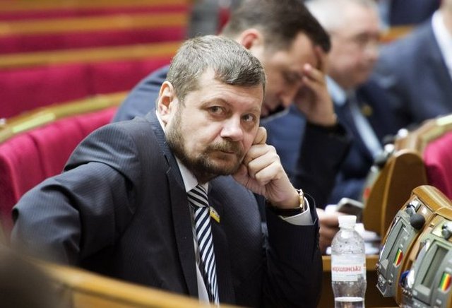 Мосийчук грозится прийти на заседание Рады с пистолетом