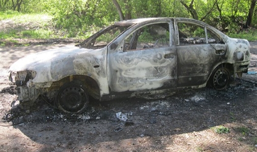 Взорван автомобиль с бизнесменом, ехавшим со встречи в Днепропетровске