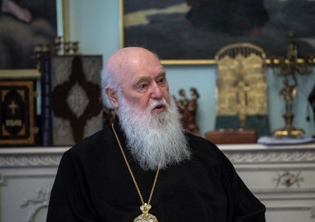 Коррупция — это большой недостаток украинского общества — Филарет