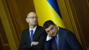 Яценюк оставил Гройсману неприятное наследство