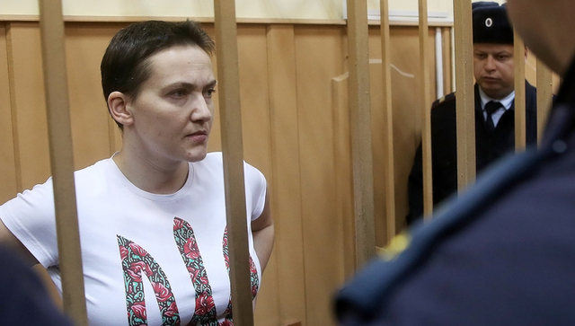 Надежда Савченко угрожает возобновить сухую голодовку