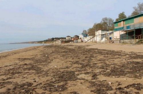 Курортный «Крымнаш»: отдыхающих ждут освобожденные от гнета бандеровцев пляжи. ФОТО
