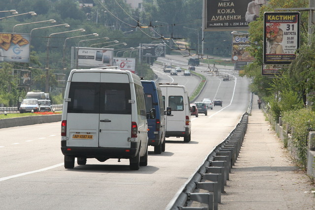 В Запорожье в маршрутках играет музыка восхваляющая «Новороссию»