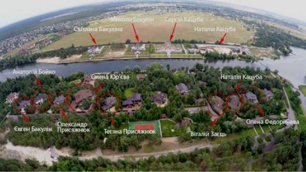 Экс-руководители «Нафтогаза» украли чуть-чуть Днепра и леса. Узаконили уже при Порошенко