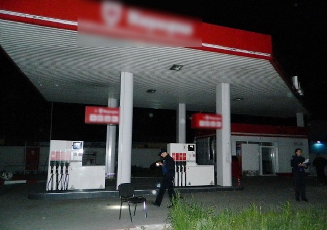 В Киеве устроили стрельбу на АЗС, ранен охранник