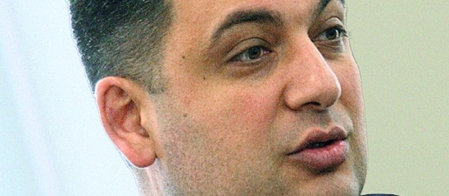 Гройсман відповів Москалю