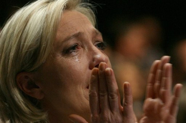 Против путинистки Ле Пен во Франции возбуждено ещё одно дело