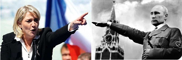 Первый крот пошел: против подруги Путина Ле Пен открыли еще одно уголовное дело