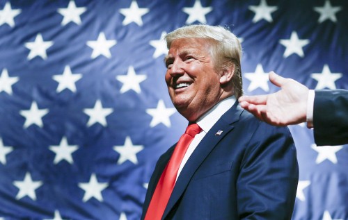 Трампа не остановить?