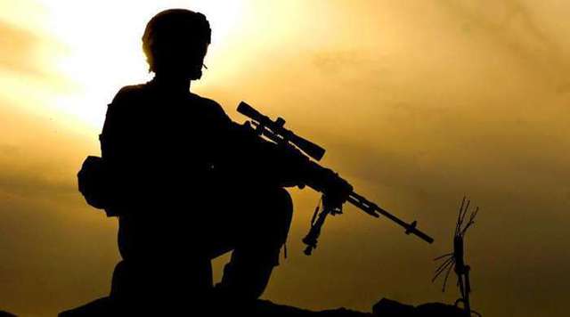 Американские снайперы убрали «орков» в районе Докучаевска и Новотроицкого