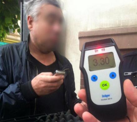 Водитель пытался выдать свой перепой за болезнь Паркинсона