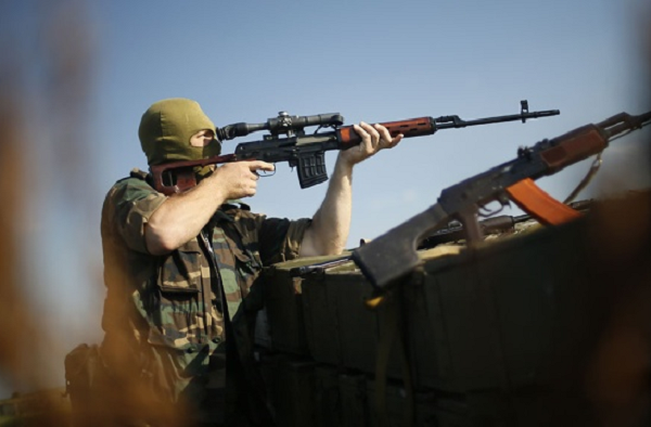 Террористы «ДНР» открыли мощный огонь по Широкино из гранатометов и ракетных комплексов