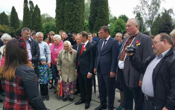 Ляшко провів День пам’яті в компанії екс-регіонала