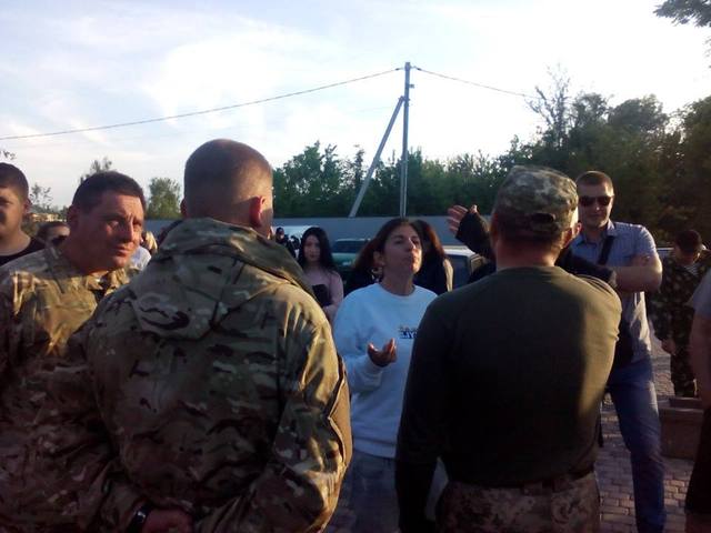 Місцеві активісти зірвали концерт Світлани Лободи у Франківську