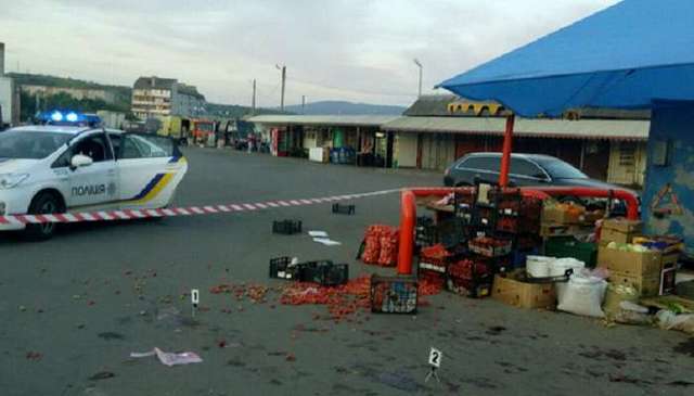 В Мукачево произошла жестокая стычка со стрельбой (ФОТО)