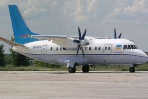 Россия попросит у "Антонова" лицензию на Ан-140