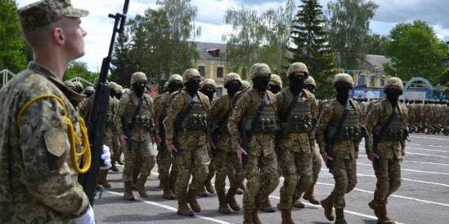 В Украине состоялся первый выпуск инструкторов по подготовке бойцов спецназа для ВСУ