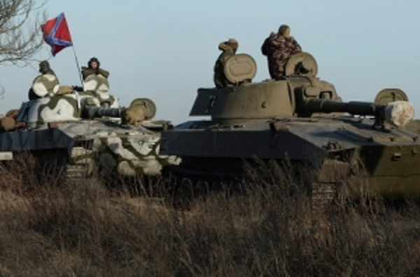 Россияне на Донбассе уволились всей ротой и избили полковника