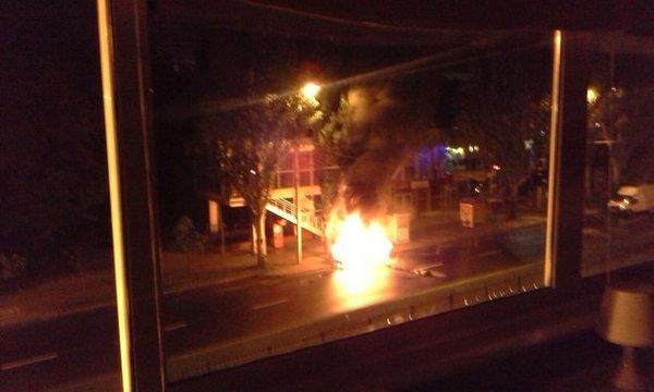 Взрыв в Донецке: взорвалось ниеизвестное устройство в автомобиле, есть жертвы