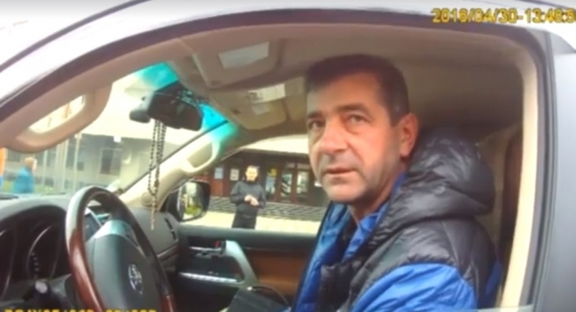 Депутат облради Василь Гладун погрожував покарати патрульного, який його оштрафував