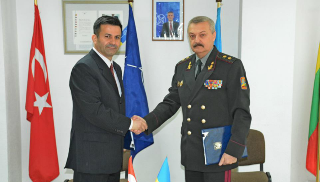 Украина и Турция подписали план военного сотрудничества