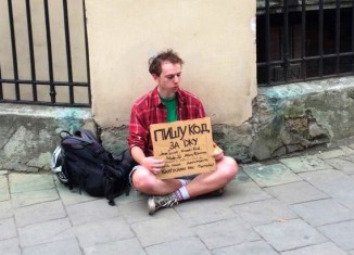Львівський програміст прикинувся безпритульним і провів експеримент