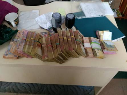 В Белой Церкви накрыт конвертцентр с месячным оборотом в 50 млн