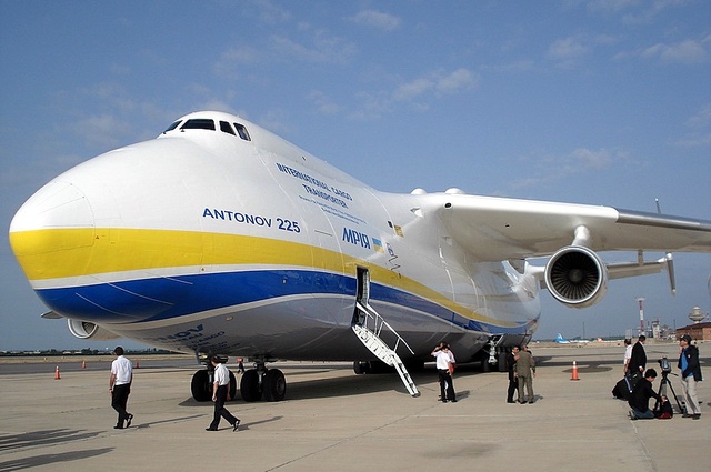 Инфографика: Украинский великан. Что может перевезти Мрия