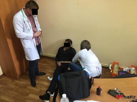Здоровье подвело. Взяточник во время задержания упал в обморок