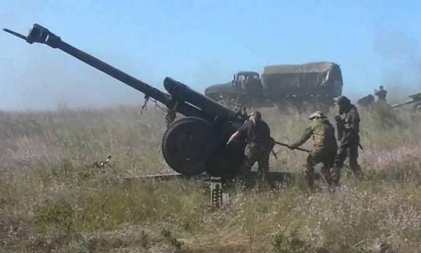 АТО: боевики превратили Широкино в новую «горячую точку»