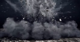 Житомир содрогнулся от взрыва, улица в дыму